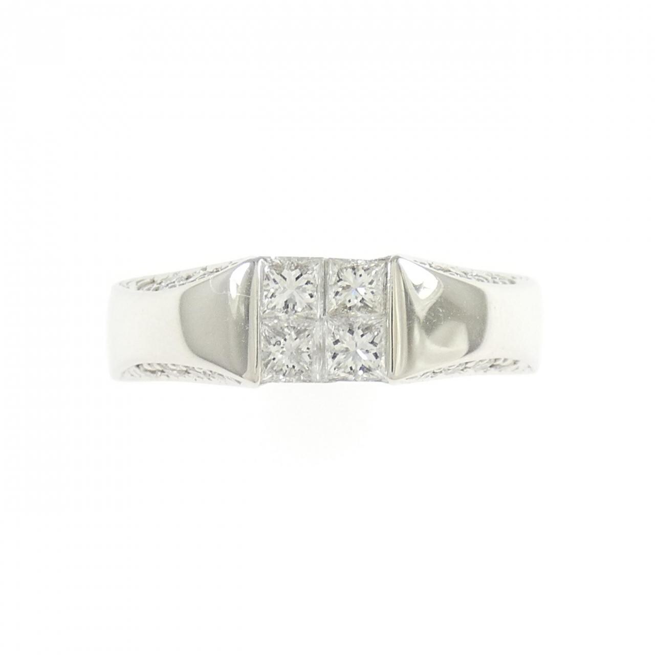 PT900 ダイヤモンド リング 0.50CT