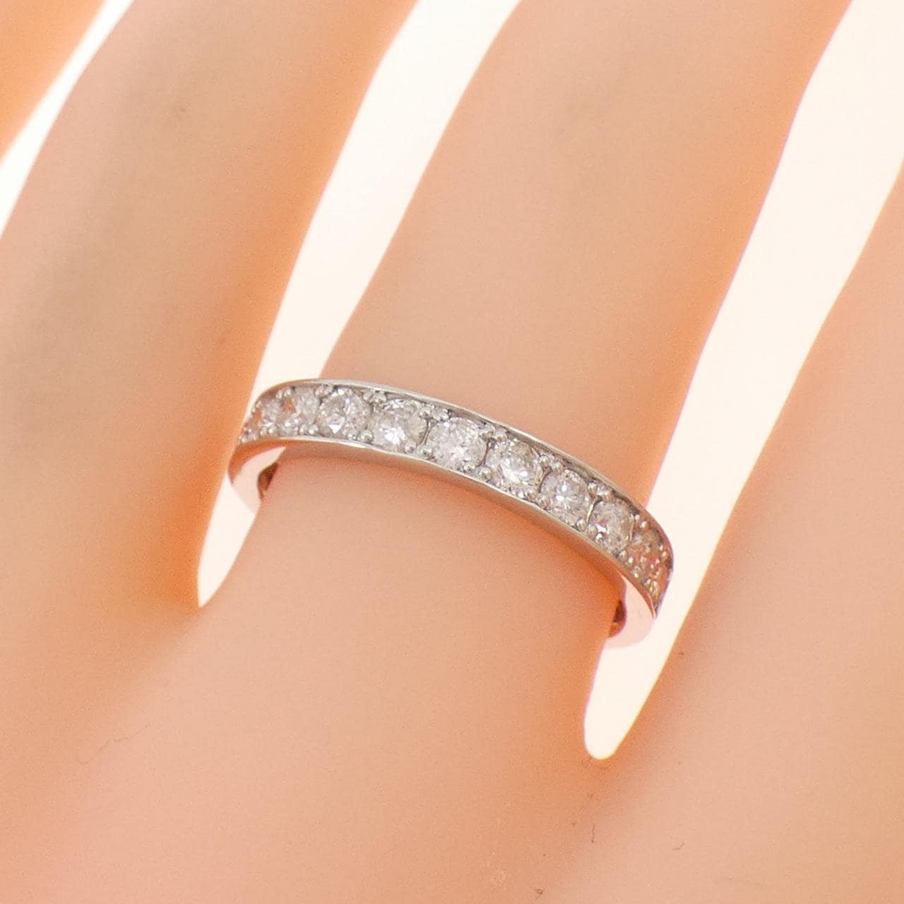 PT950 ダイヤモンド リング 0.67CT