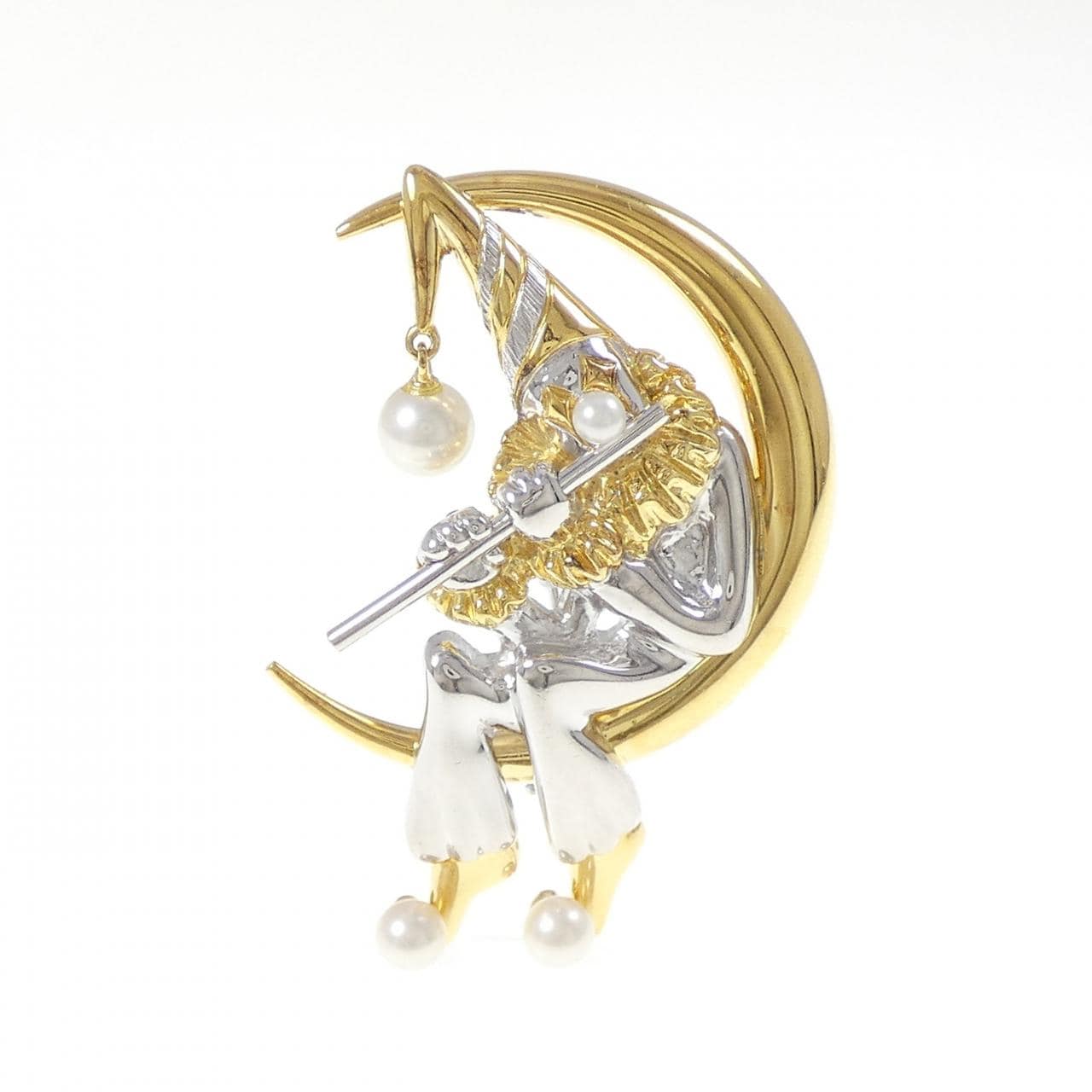 MIKIMOTO Akoya珍珠胸针