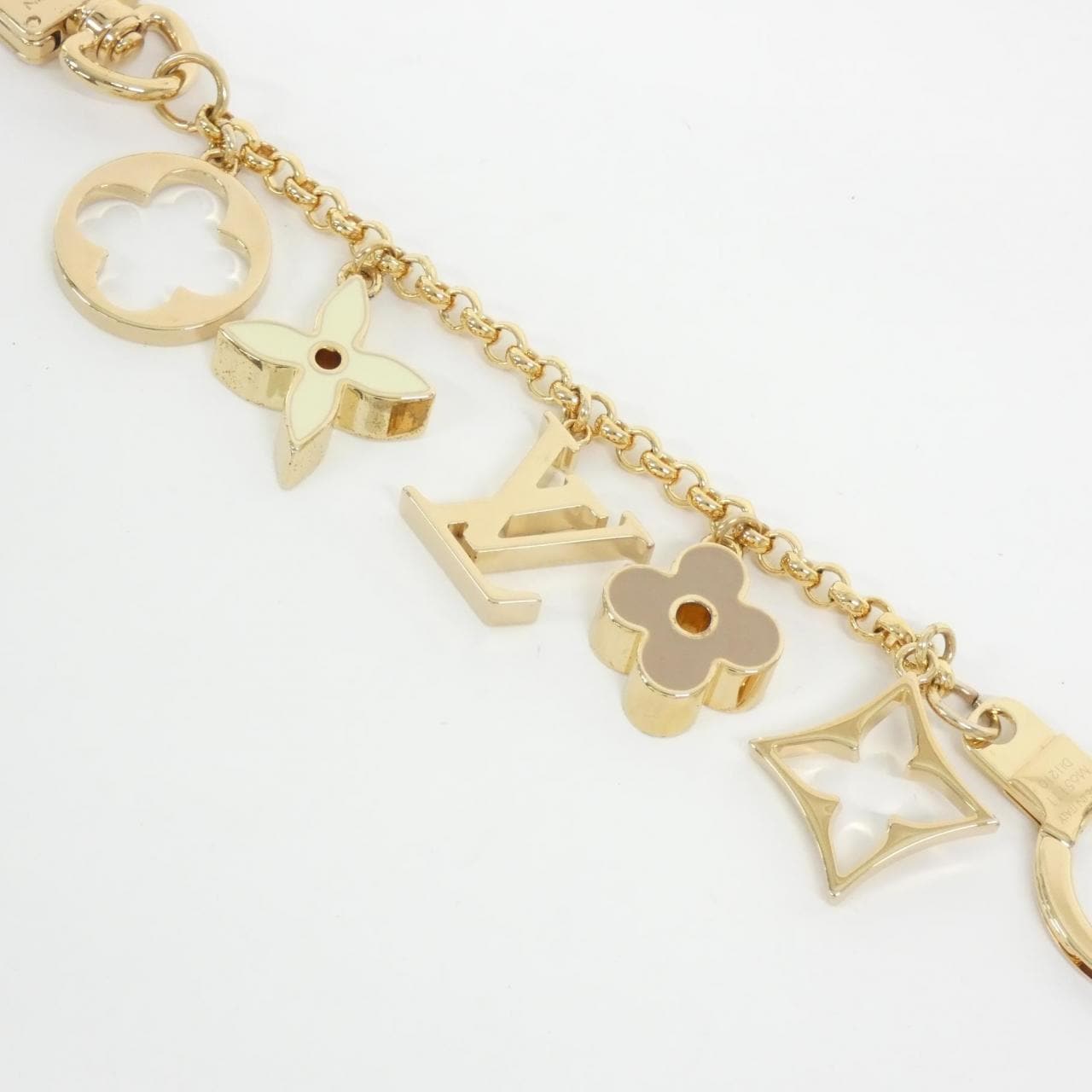 LOUIS VUITTON包袋小饰物链 Fleur Du Monogram M65111 Qeelin
