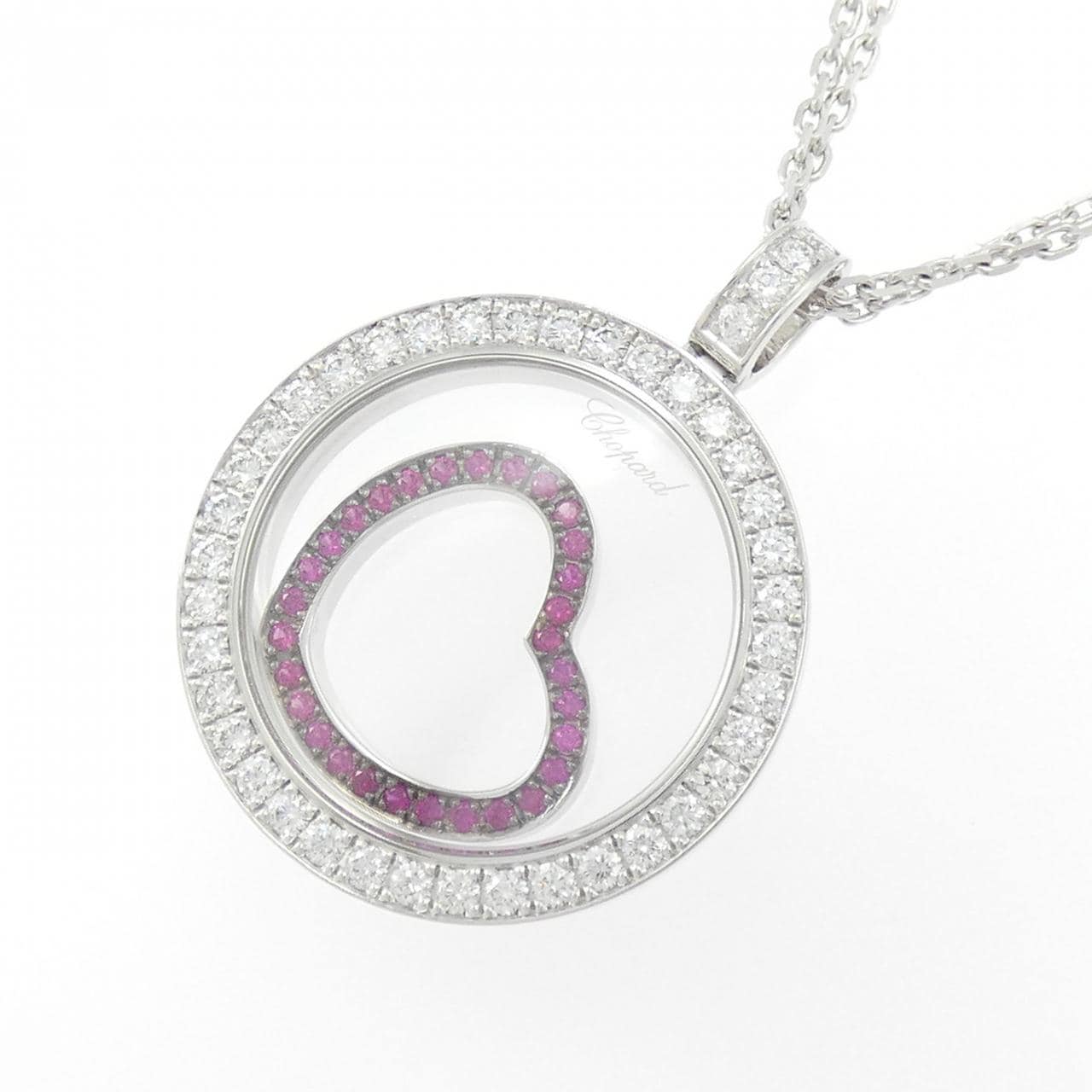 ショパール ハッピーダイヤモンド ネックレス