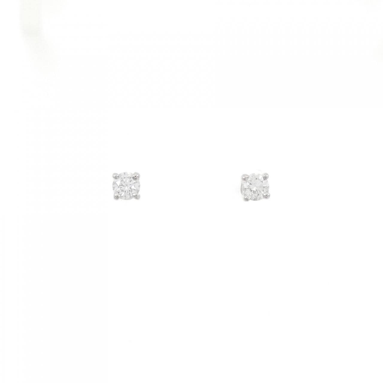 ティファニー ソリティア ピアス