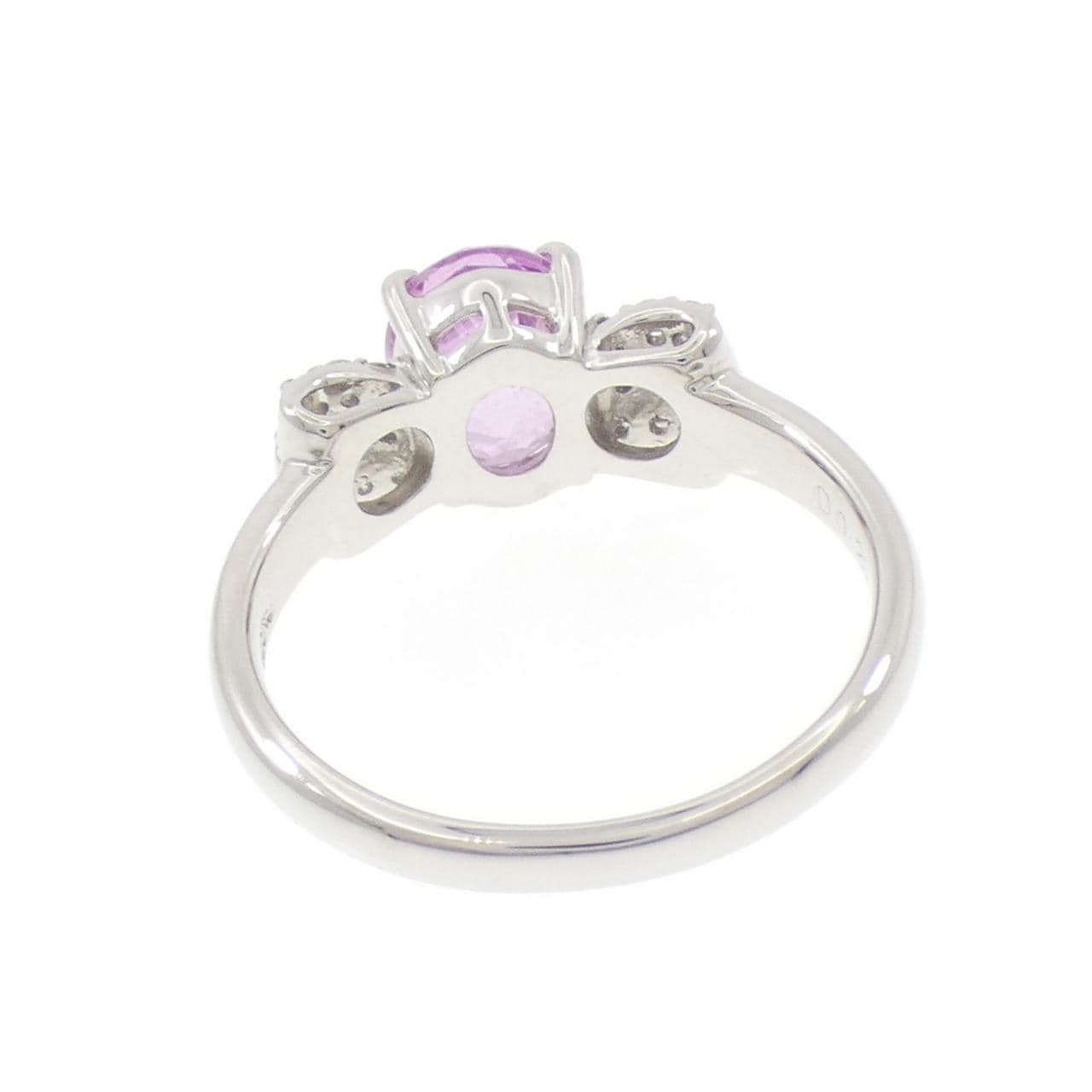 PT900 サファイヤ リング 2.16CT