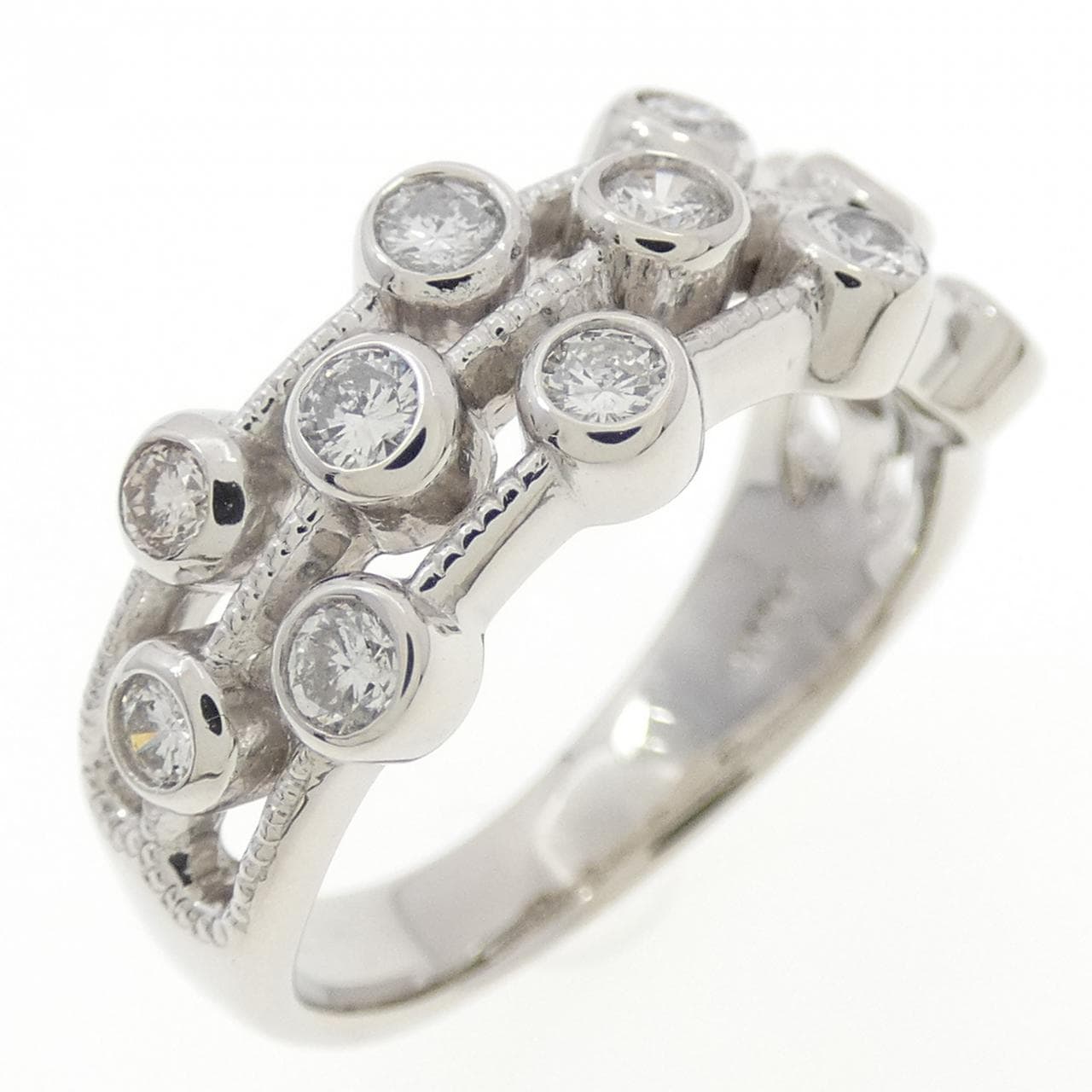 PT900 ダイヤモンド リング 0.50CT