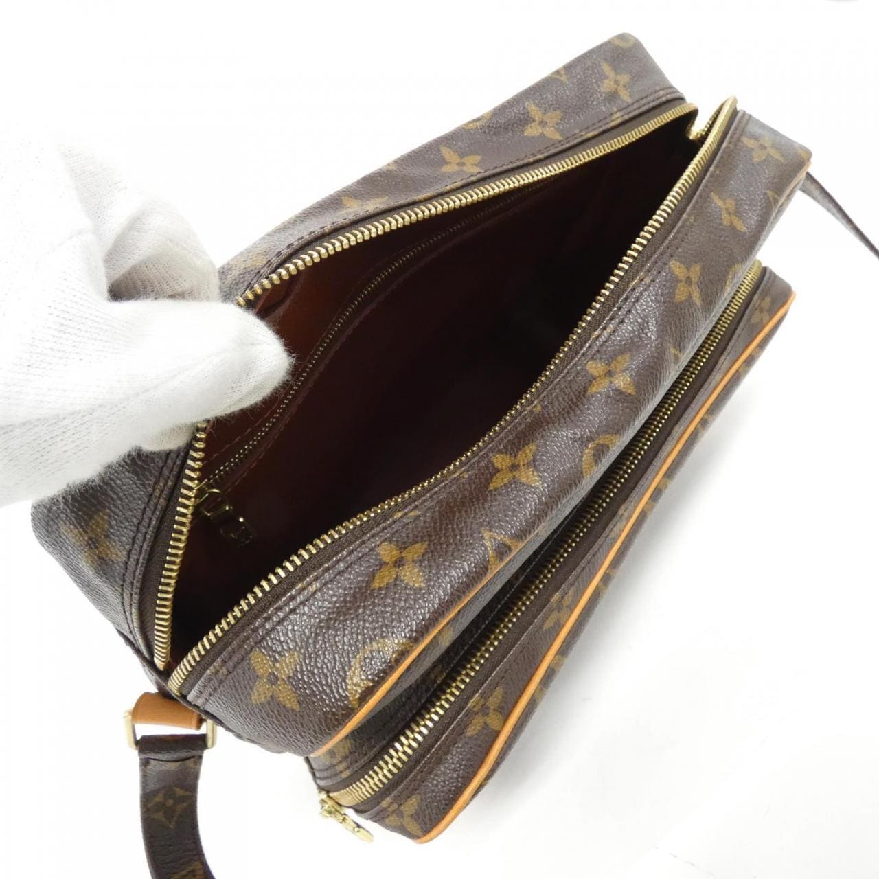 LOUIS VUITTON Monogram Nile M45244 单肩包