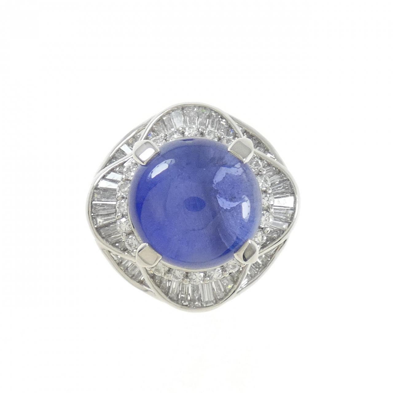 PT900 スターサファイヤ リング 10.82CT