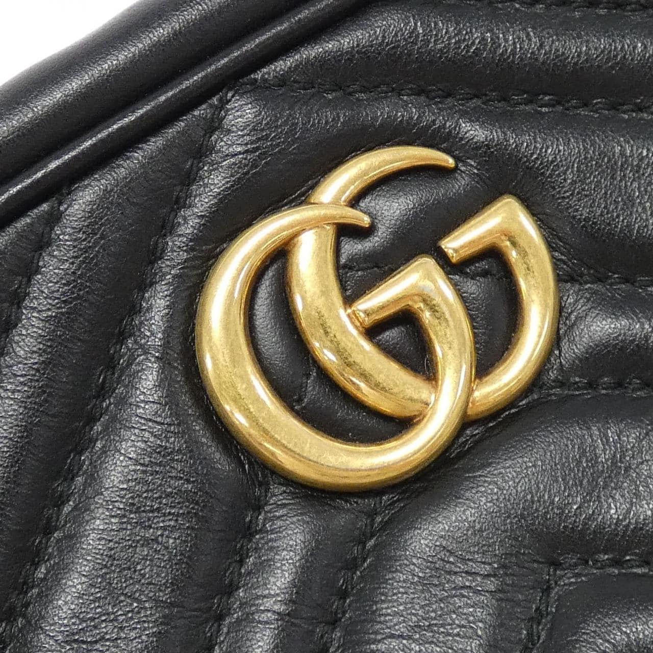 グッチ GG MARMONT 448065 DTD1T ショルダーバッグ
