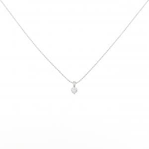 PT900/PT850 ダイヤモンド ネックレス 0.270CT G VS2 EXT