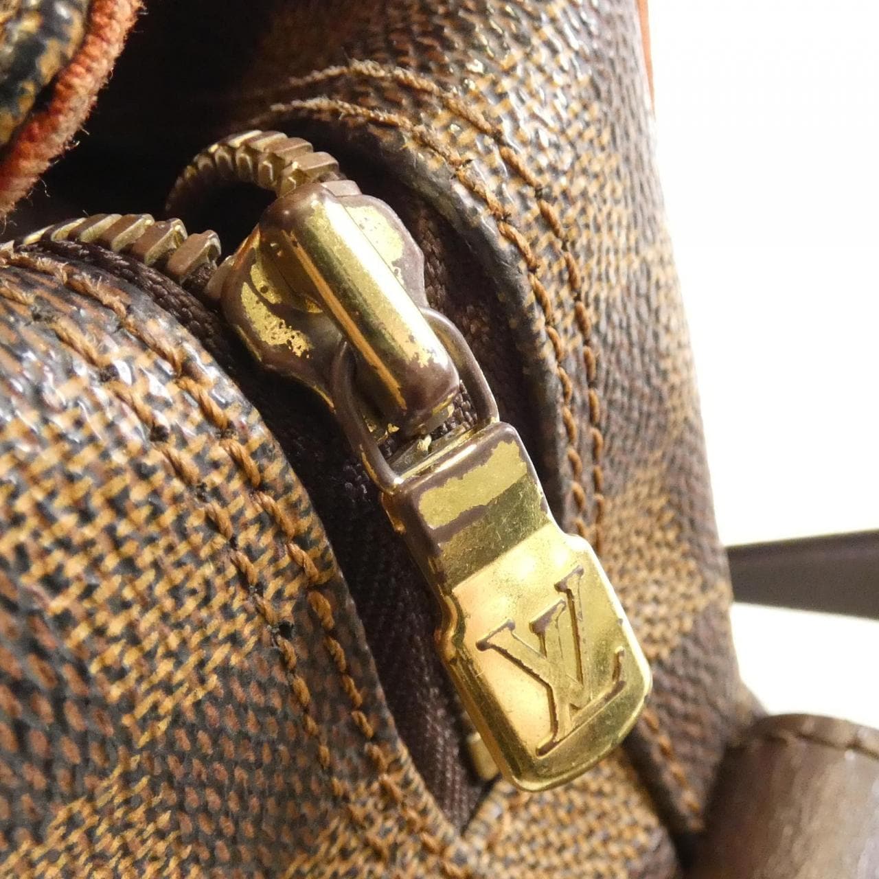 LOUIS VUITTON Damier Naviglio N45255 單肩包