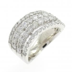 PT900 ダイヤモンド リング 1.50CT