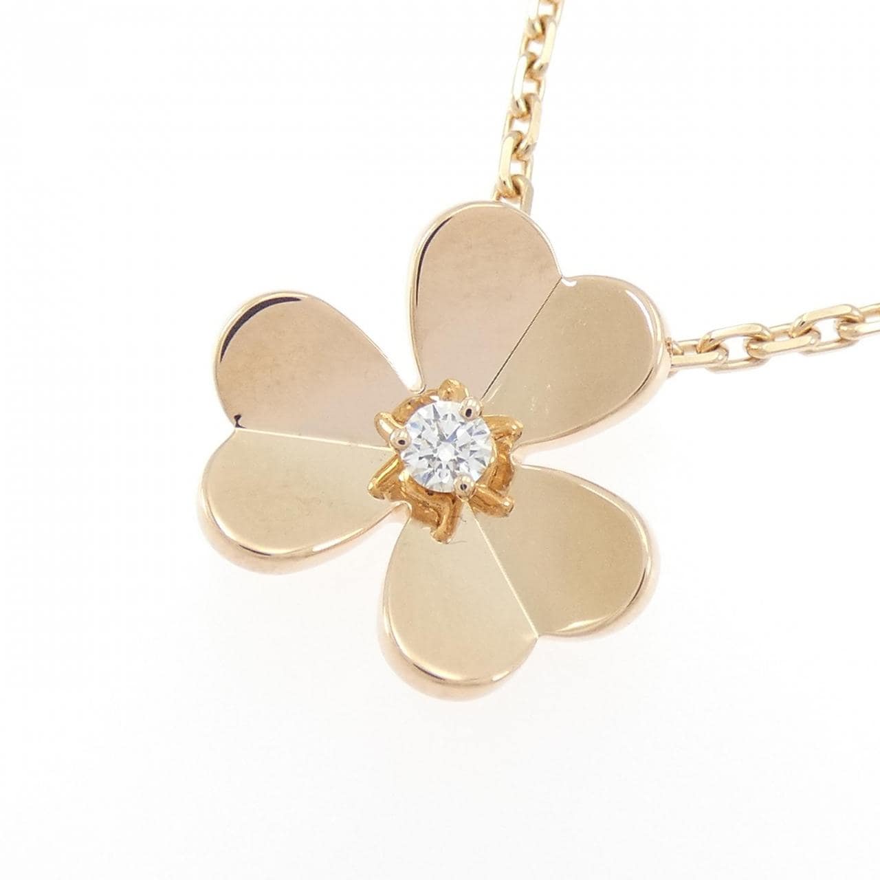 ヴァンクリーフ&アーペル フリヴォル スモール ネックレス