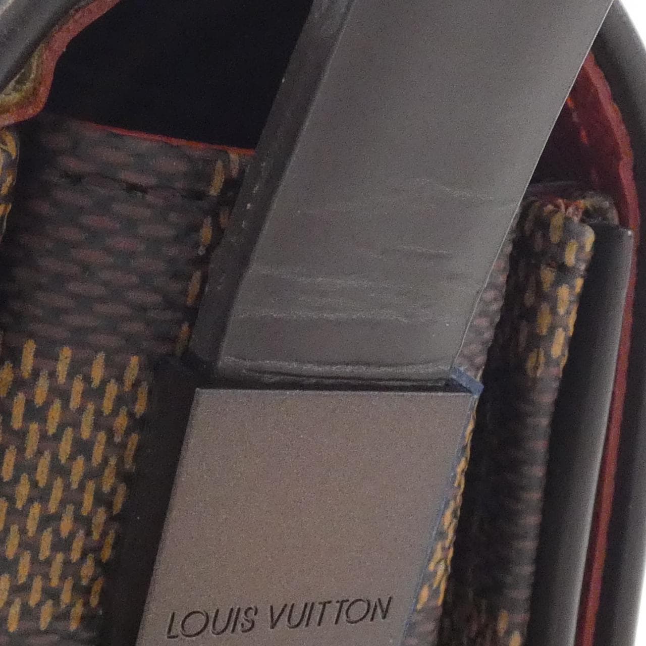 ルイヴィトン ダミエ トライベッカ ロン N51160 ショルダーバッグ