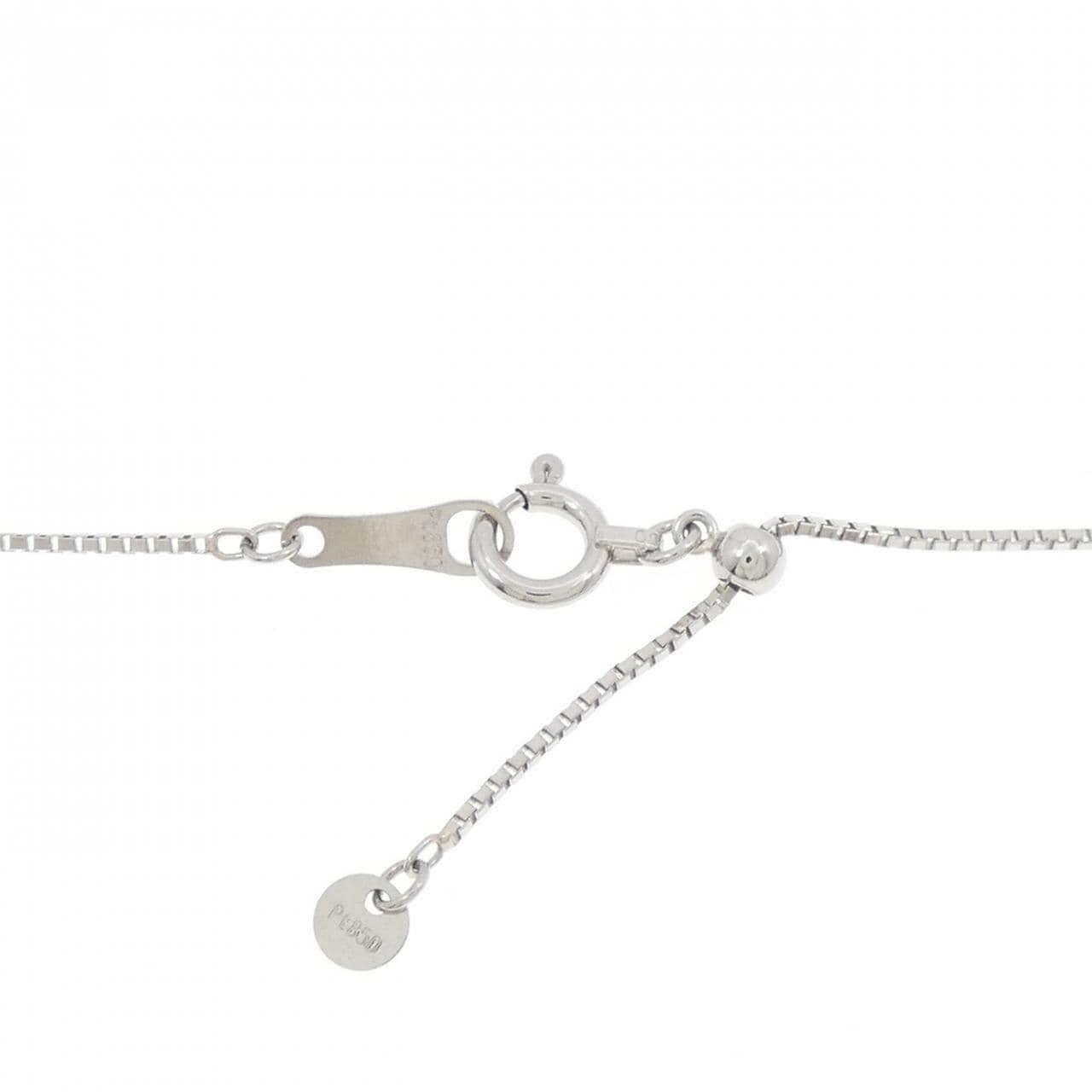 PT900/PT850 オパール ネックレス 1.02CT