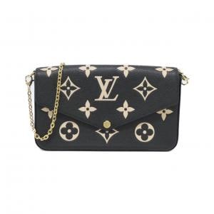 バイカラー モノグラム アンプラント ポシェット フェリシー M80482 ショルダーバッグ