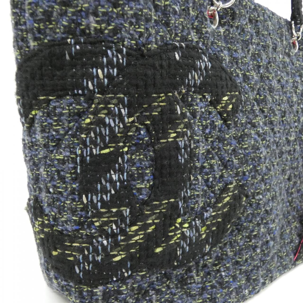 【ヴィンテージ】シャネル カンボン ライン 25170 ショルダーバッグ