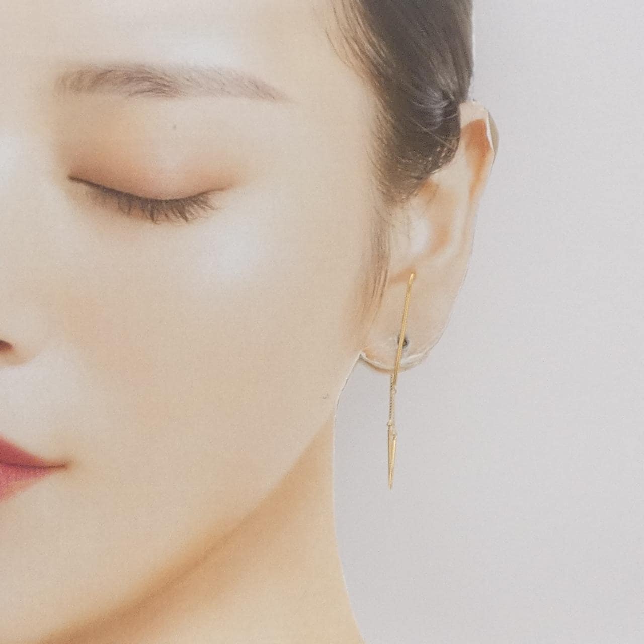 【新品】K18YG ピアス