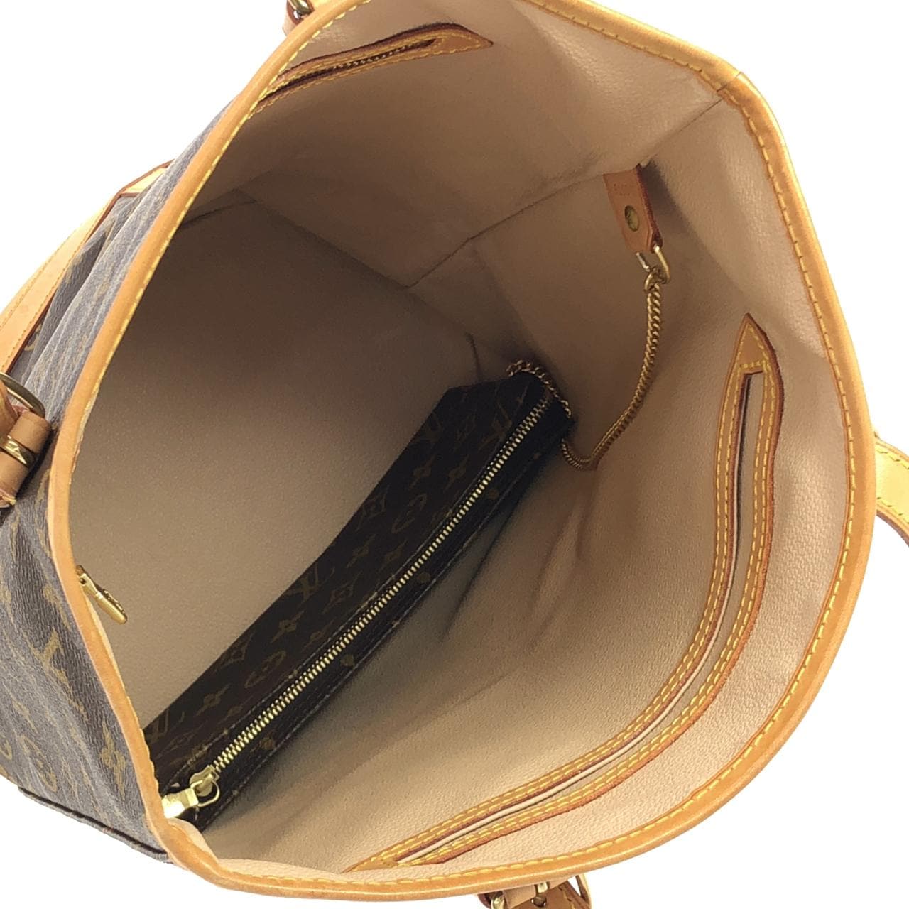 ルイヴィトン モノグラム バケツ 27cm M42236 ショルダーバッグ