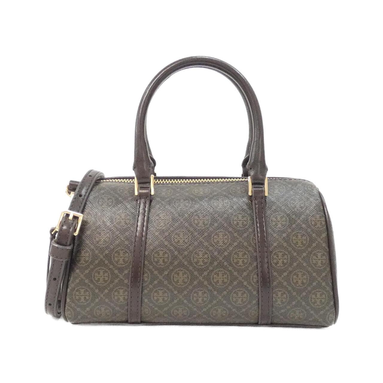 【新品】トリーバーチ T MONOGRAM COATED CANVAS MINI BUCKET BAG 164900 バッグ