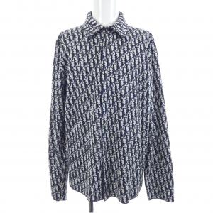 ディオール DIOR オーバーシャツ ディオール オブリーク コットンジャカード 023M550AT099 シャツ