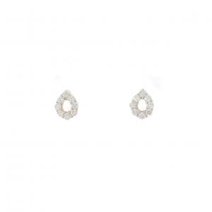 【リメイク】K10YG ダイヤモンド ピアス 0.20CT
