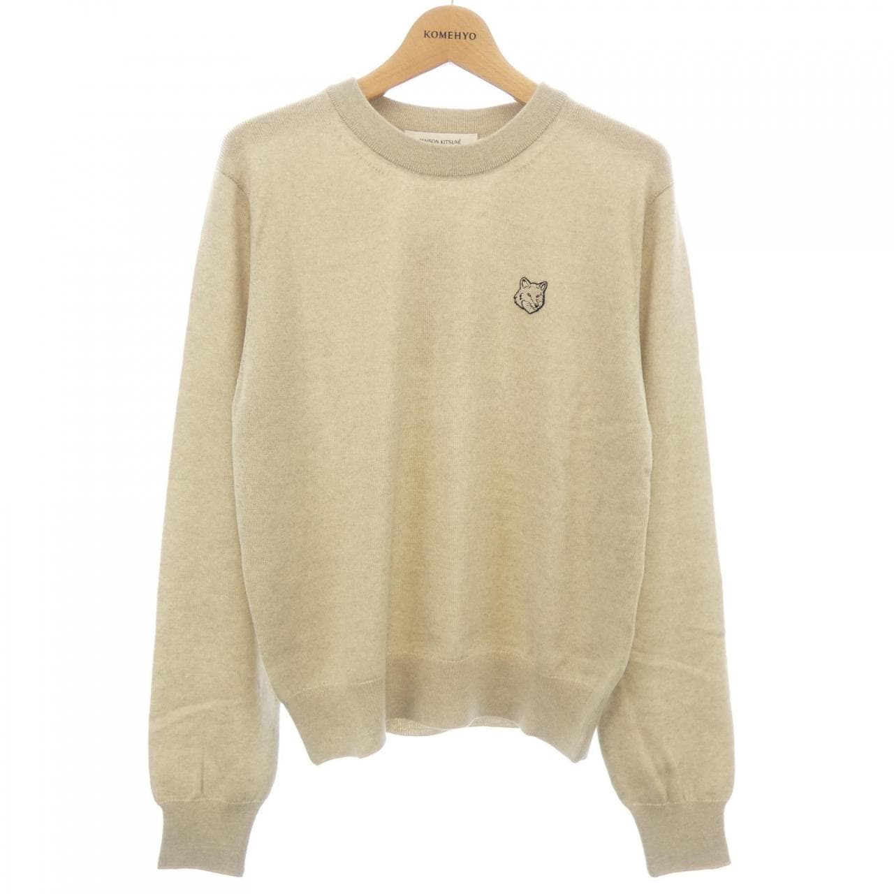 メゾンキツネ MAISON KITSUNE MW00801KT1036 ニット