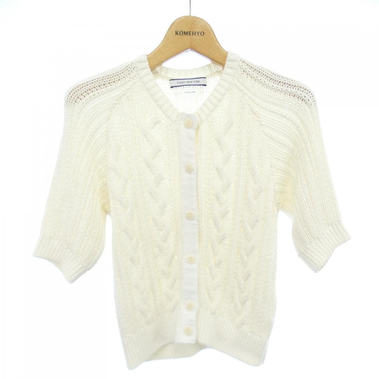 フォクシーニューヨーク FOXEY NEW YORK カーディガン