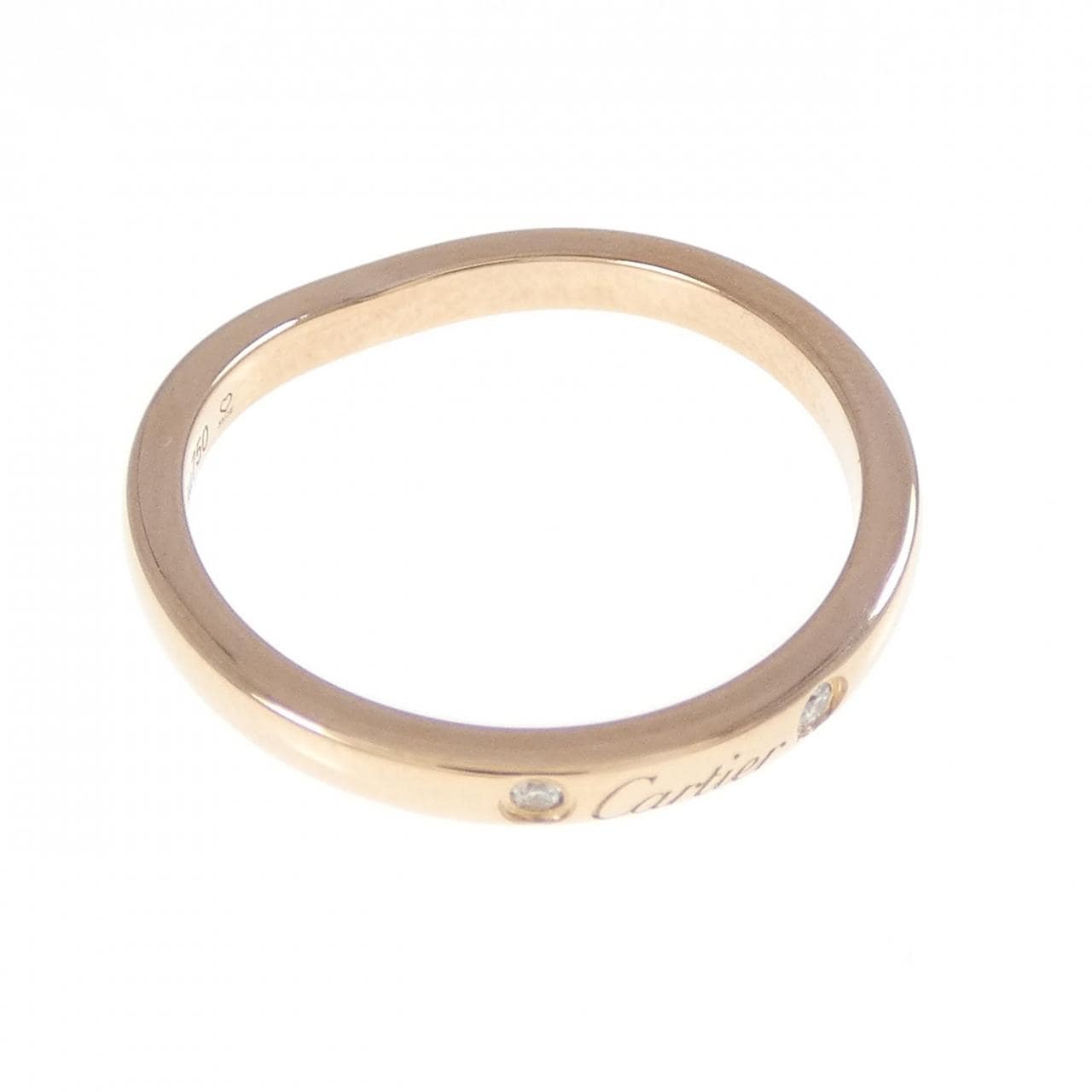 カルティエ バレリーナ 3P リング