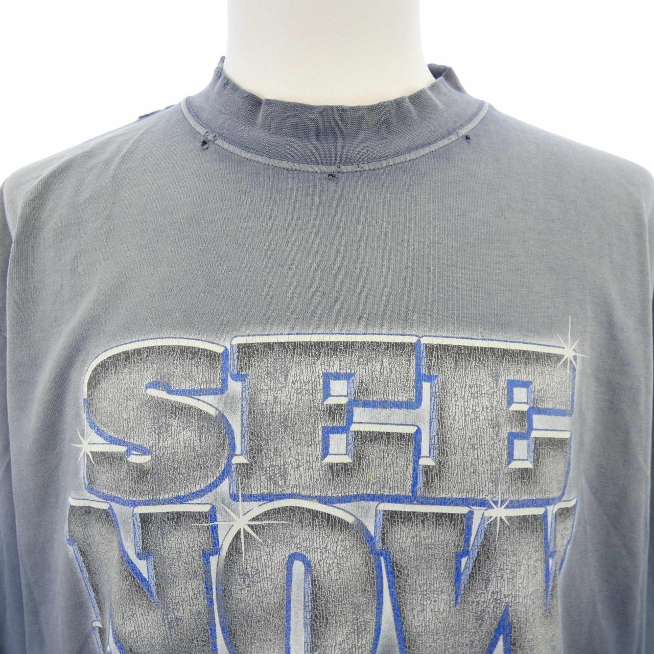 バレンシアガ BALENCIAGA 764235 TQVE8 UNISEX Tシャツ