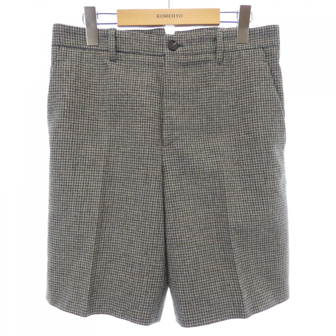 ミュウミュウ MIU MIU MP1422 1UB7 ショートパンツ