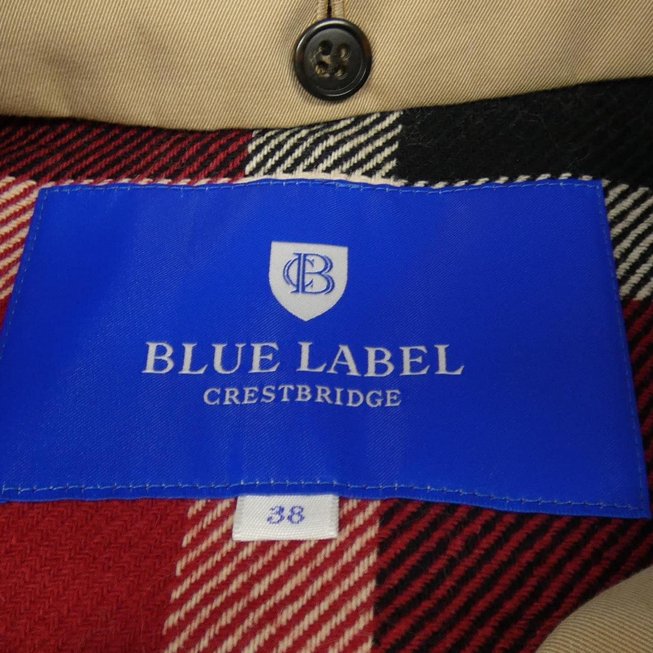 バーバリーブルーレーベル BURBERRY BLUE LABEL コート