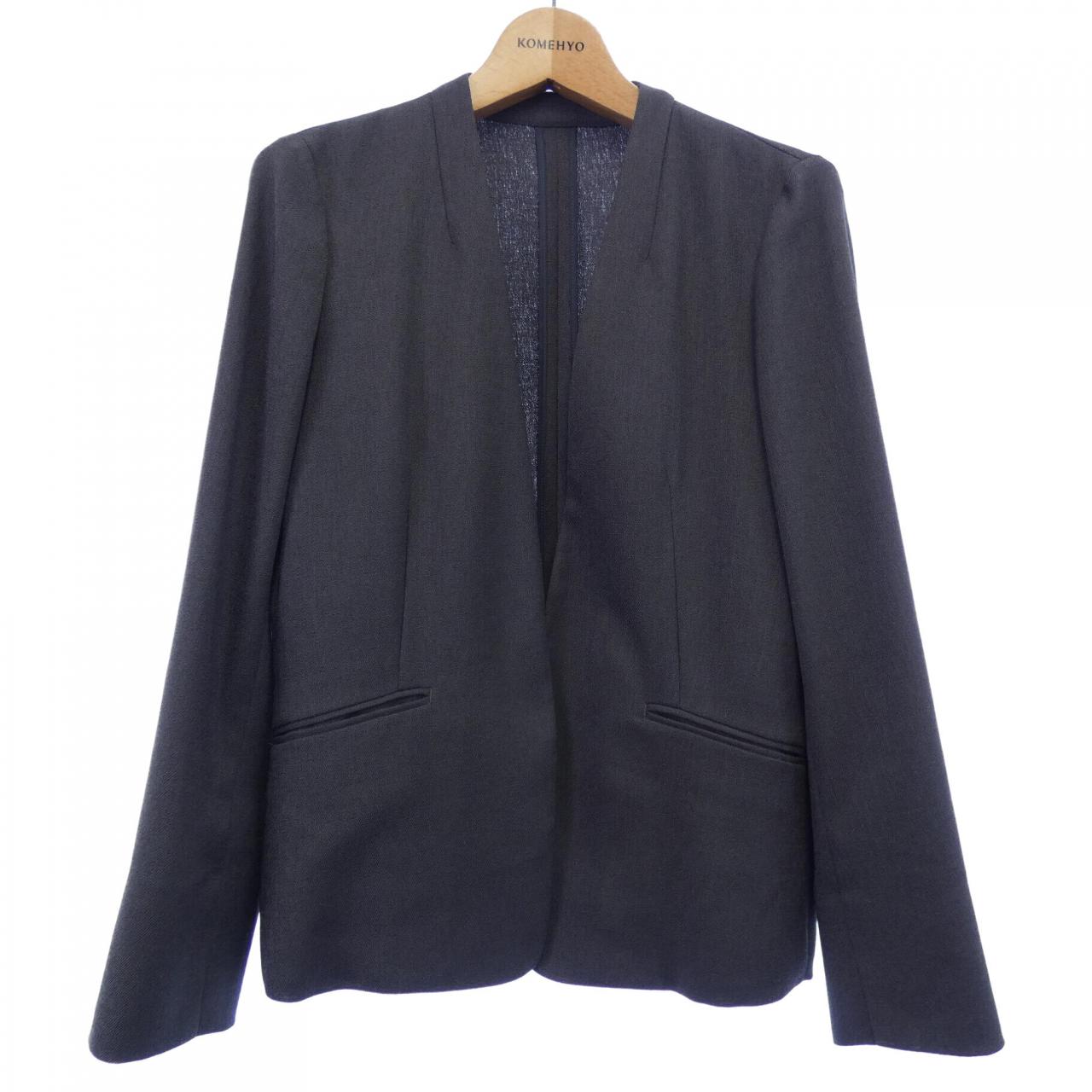 グリーンレーベルリラクシング green label relaxing 3522-147-1404 ノーカラージャケット