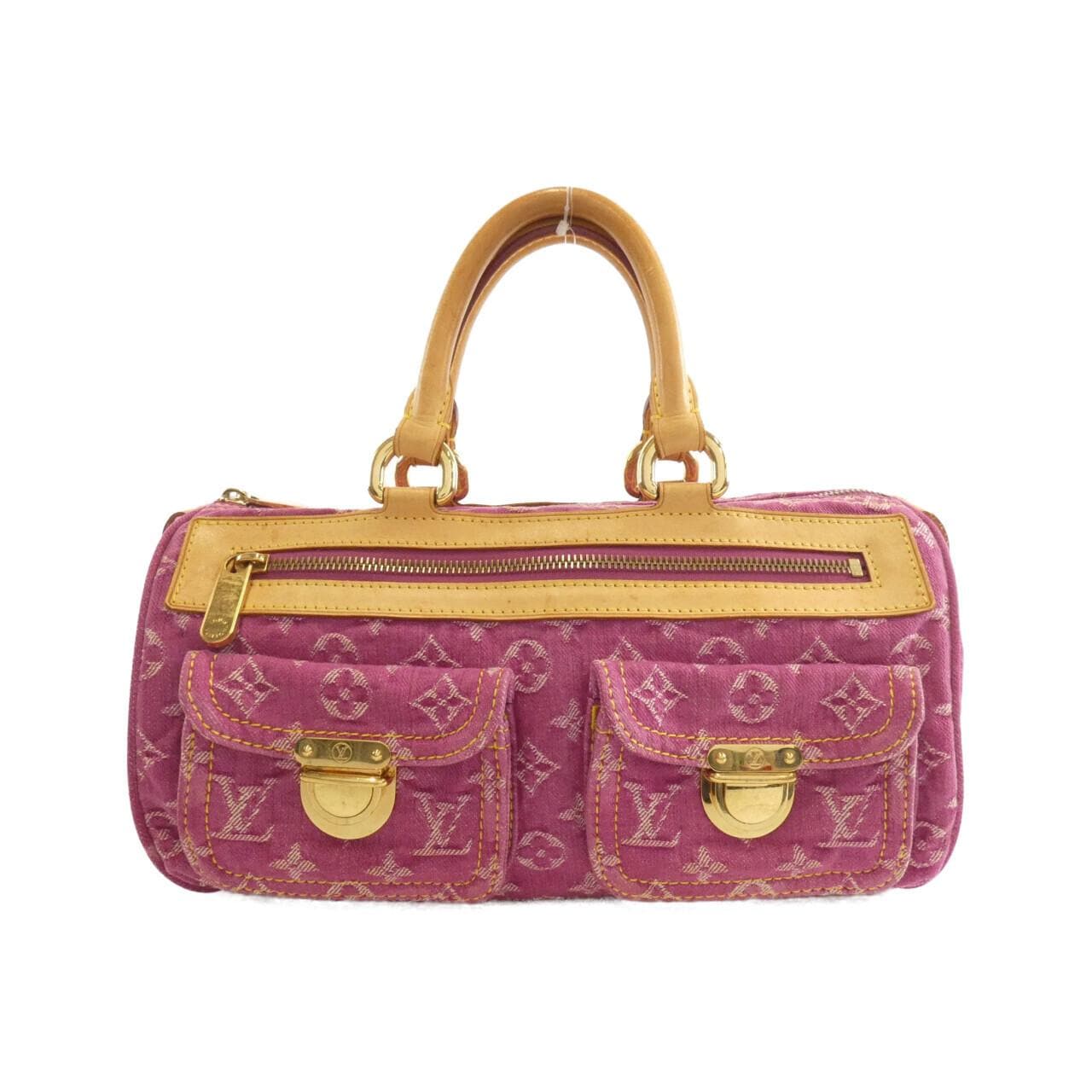 ルイヴィトン モノグラム デニム ネオ スピーディ M95214 ボストンバッグ