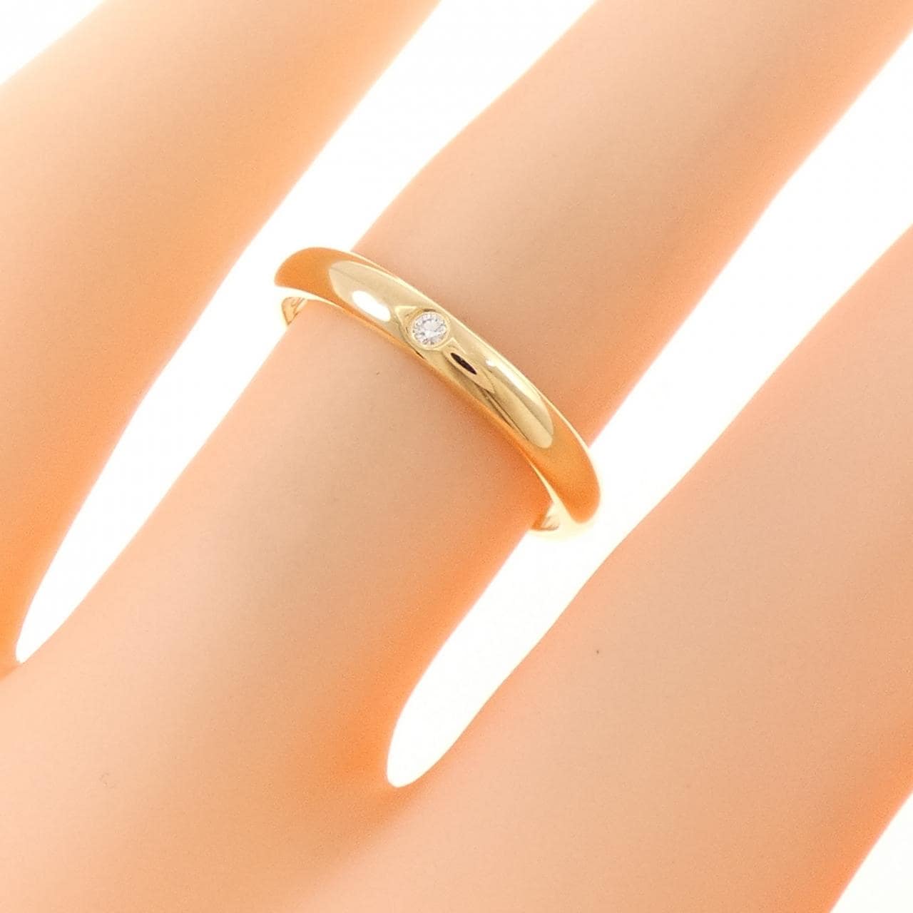 カルティエ 1895 ウェディング リング