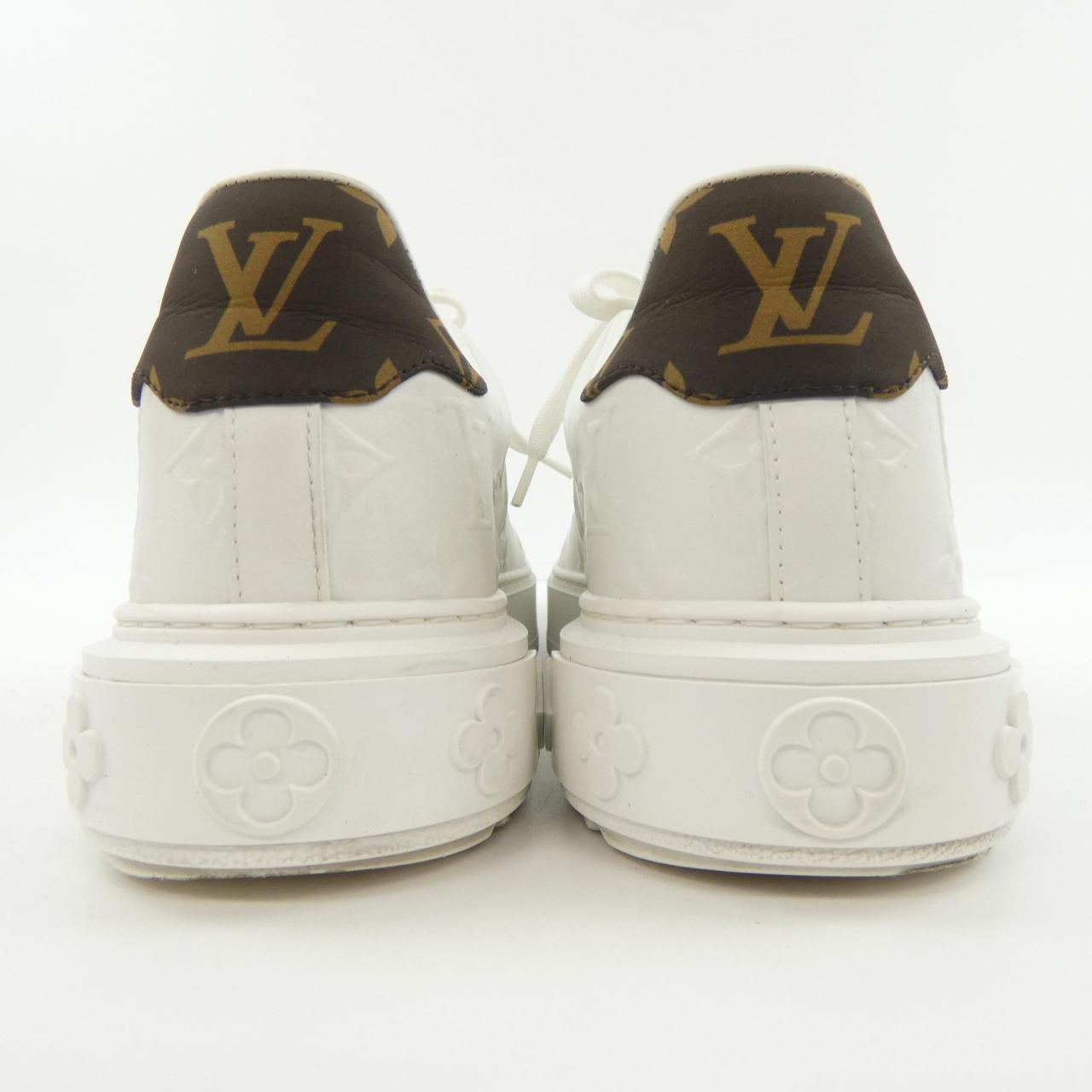 ルイヴィトン LOUIS VUITTON モノグラムナイロントリミング タイムアウトライン スニーカー