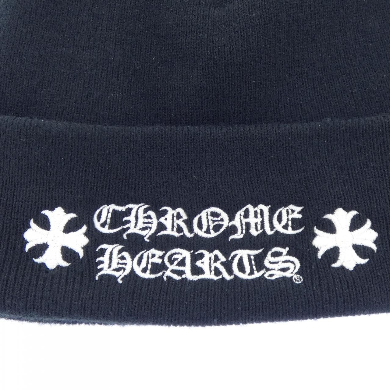 クロムハーツ CHROME HEARTS WATCH CAP ACRYLIC +CHROME HEARTS+ 304053702******242 ニットキャップ