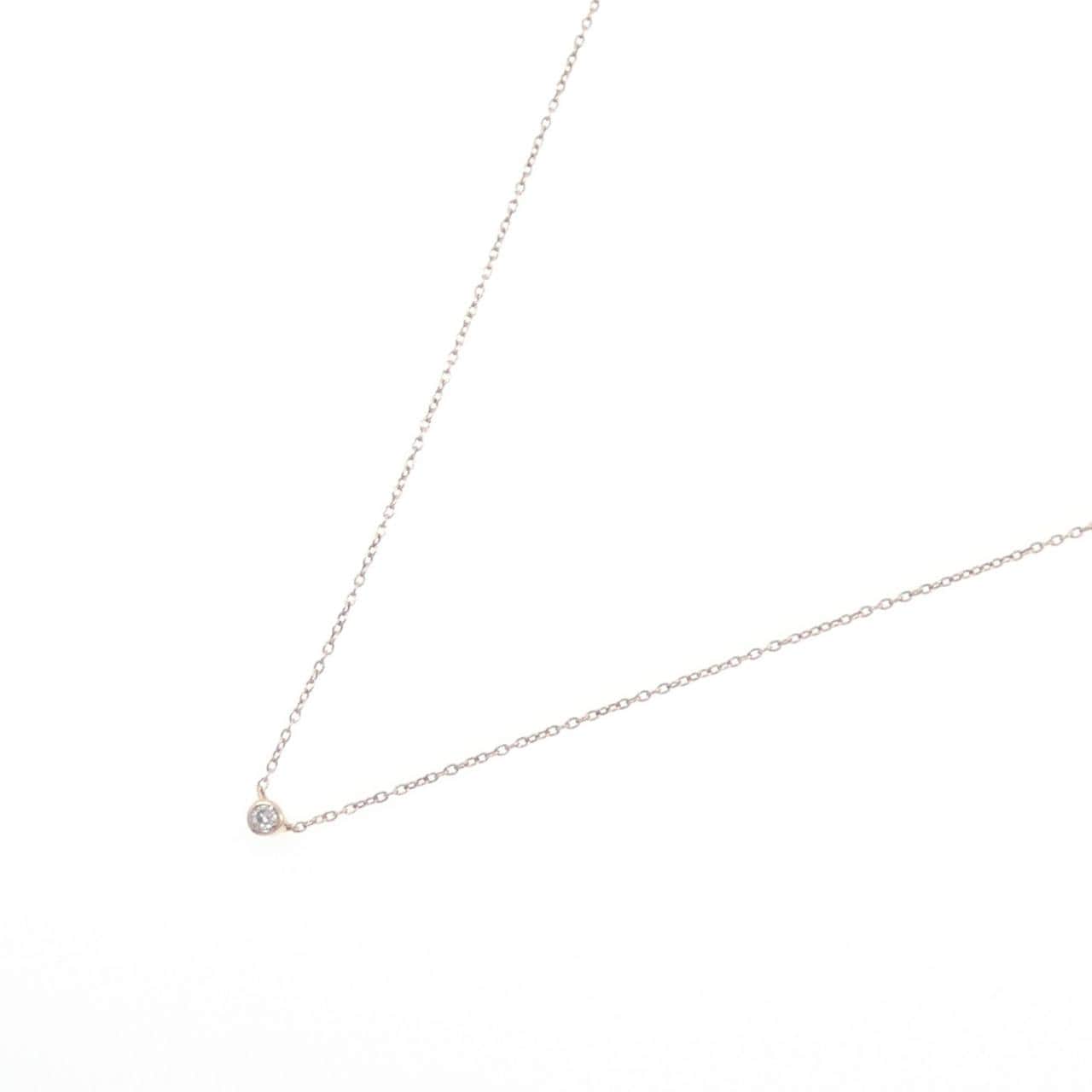 K10PG ダイヤモンド ネックレス