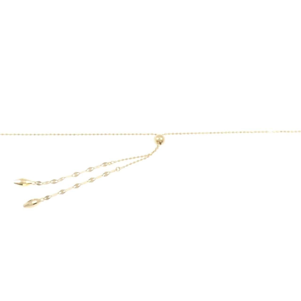 K18YG ネックレス