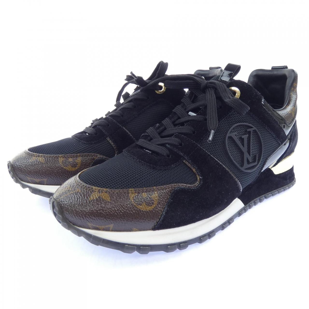 ルイヴィトン LOUIS VUITTON ランアウェイライン スニーカー