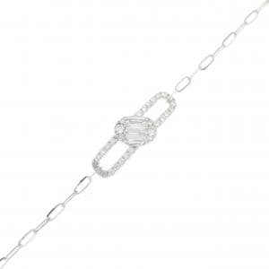18KWG ダイヤモンド ブレスレット 0.121CT