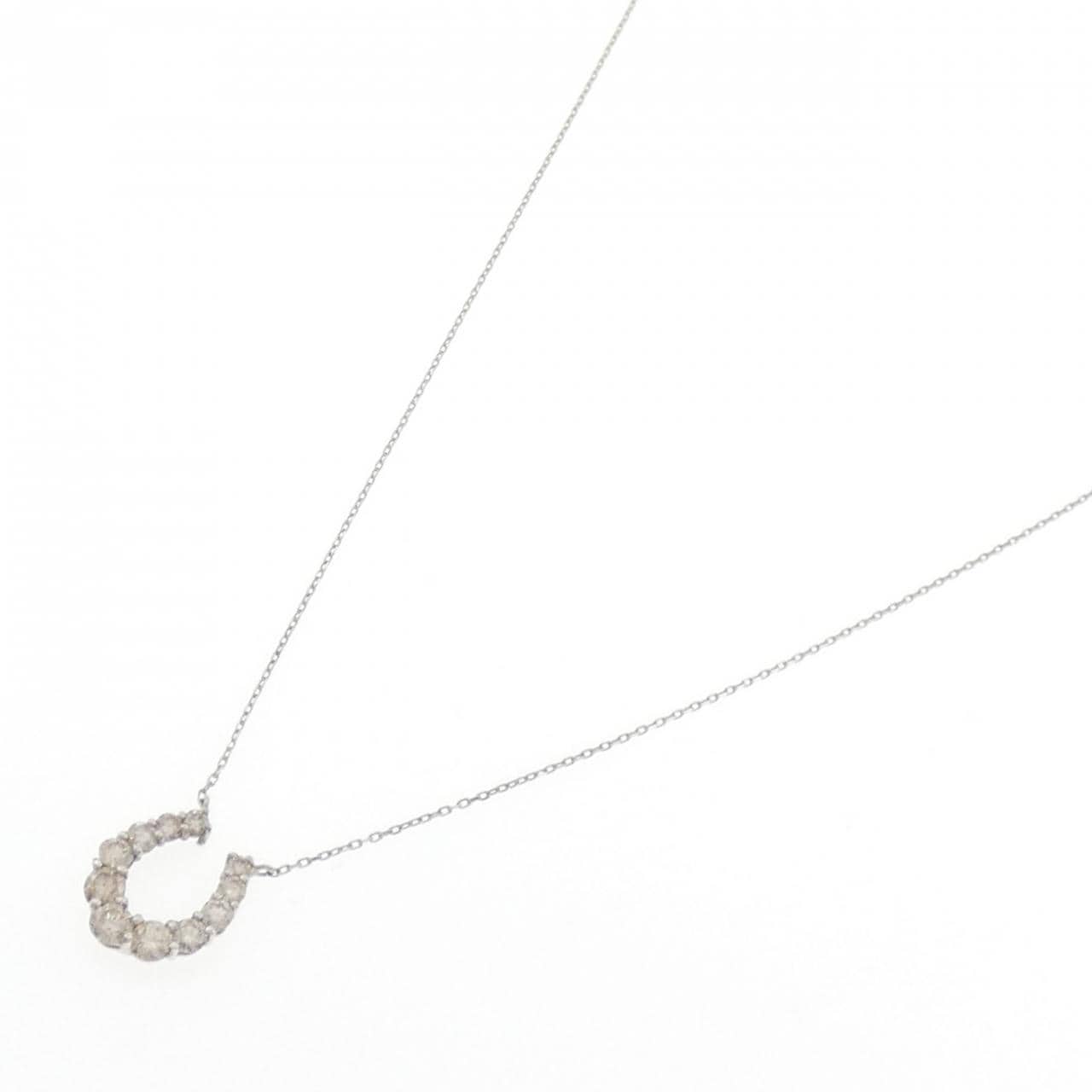 PT900/PT850 ダイヤモンド ネックレス 0.50CT