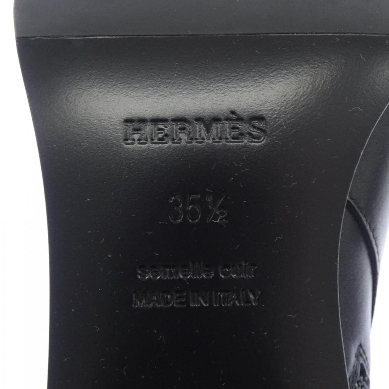 エルメス HERMES ジル グレナンバックル 242006Z ブーツ