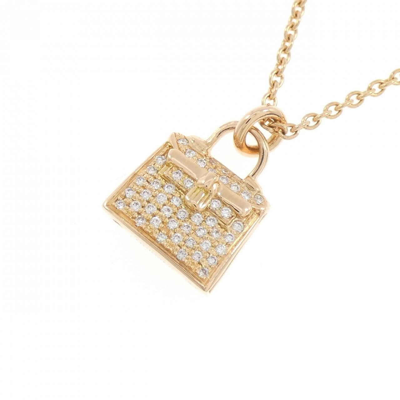 エルメス ケリー ネックレス 0.21CT