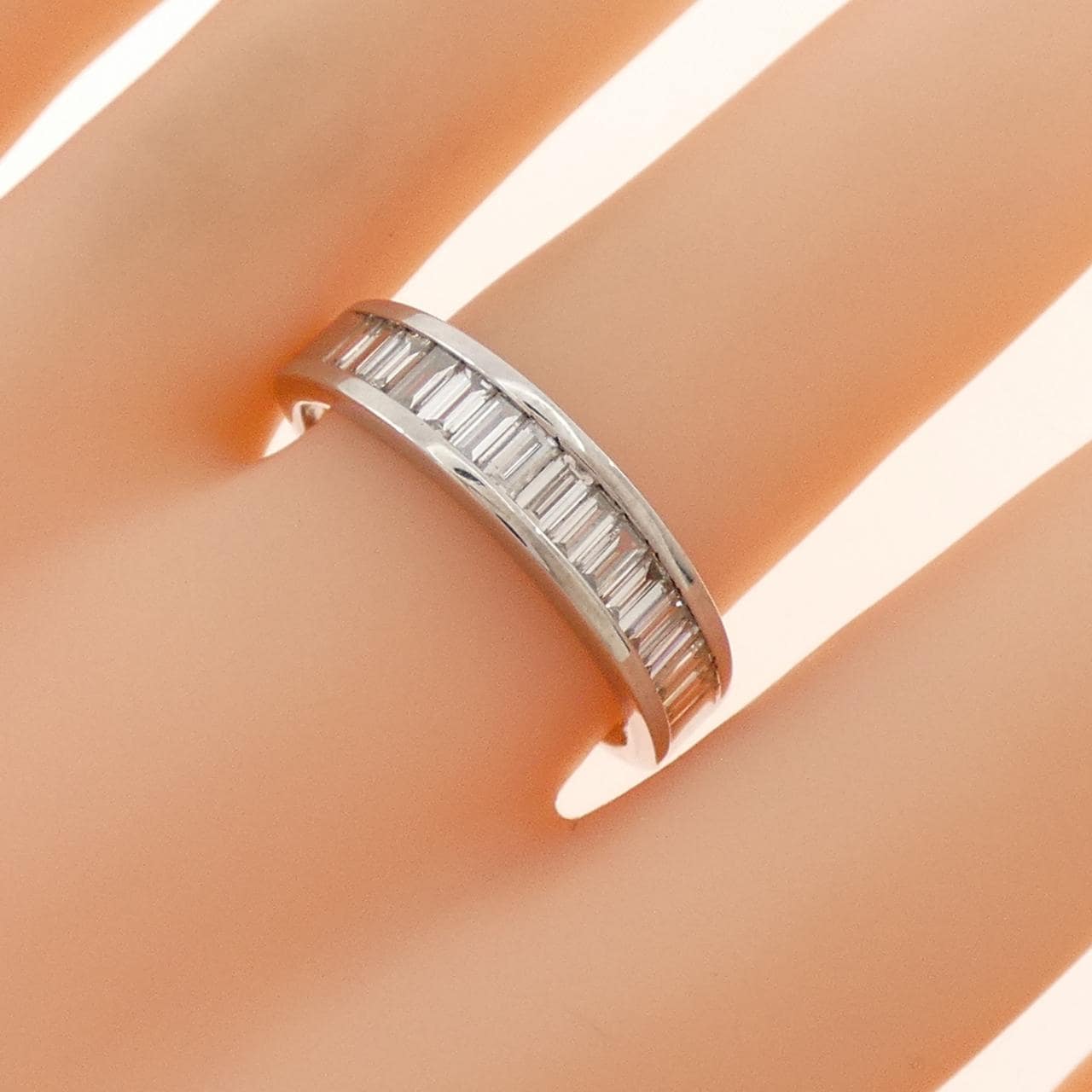PT900 ダイヤモンド リング 1.00CT