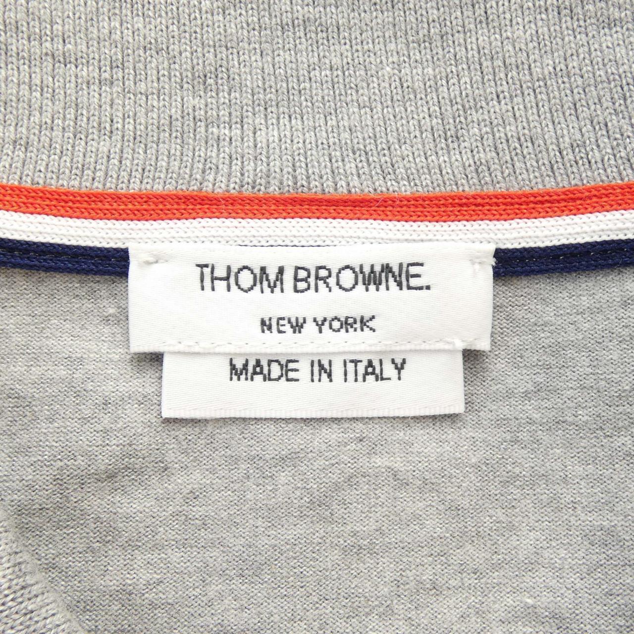 トムブラウン THOM BROWNE ポロシャツ