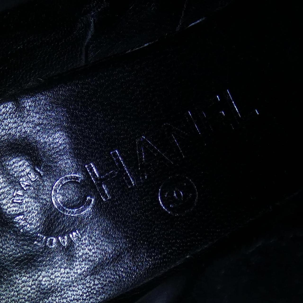 シャネル CHANEL ブーツ