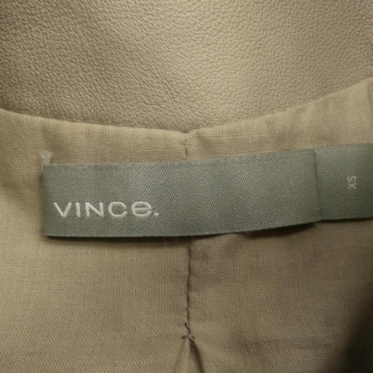 Vince VINCE皮夾克