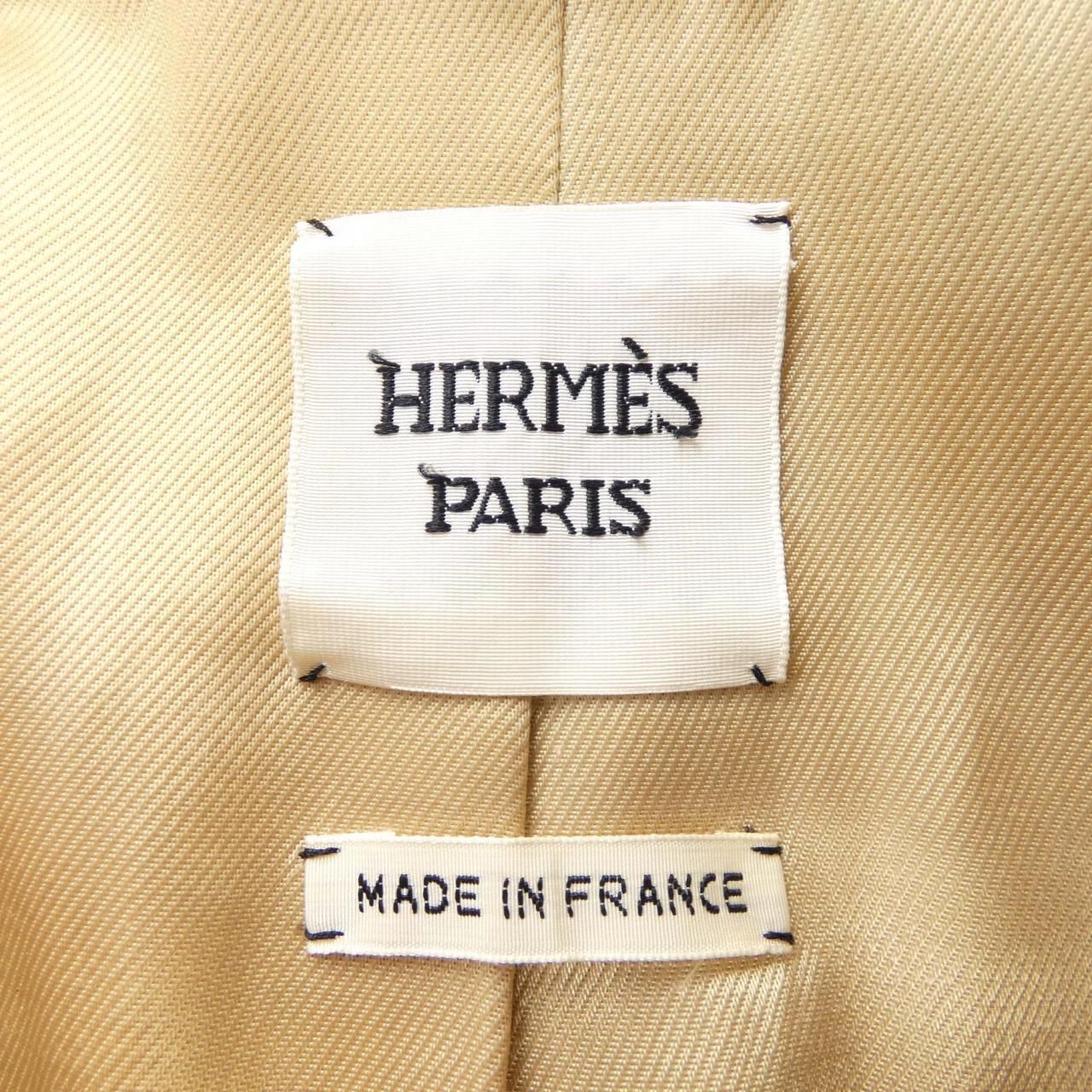 エルメス HERMES コート