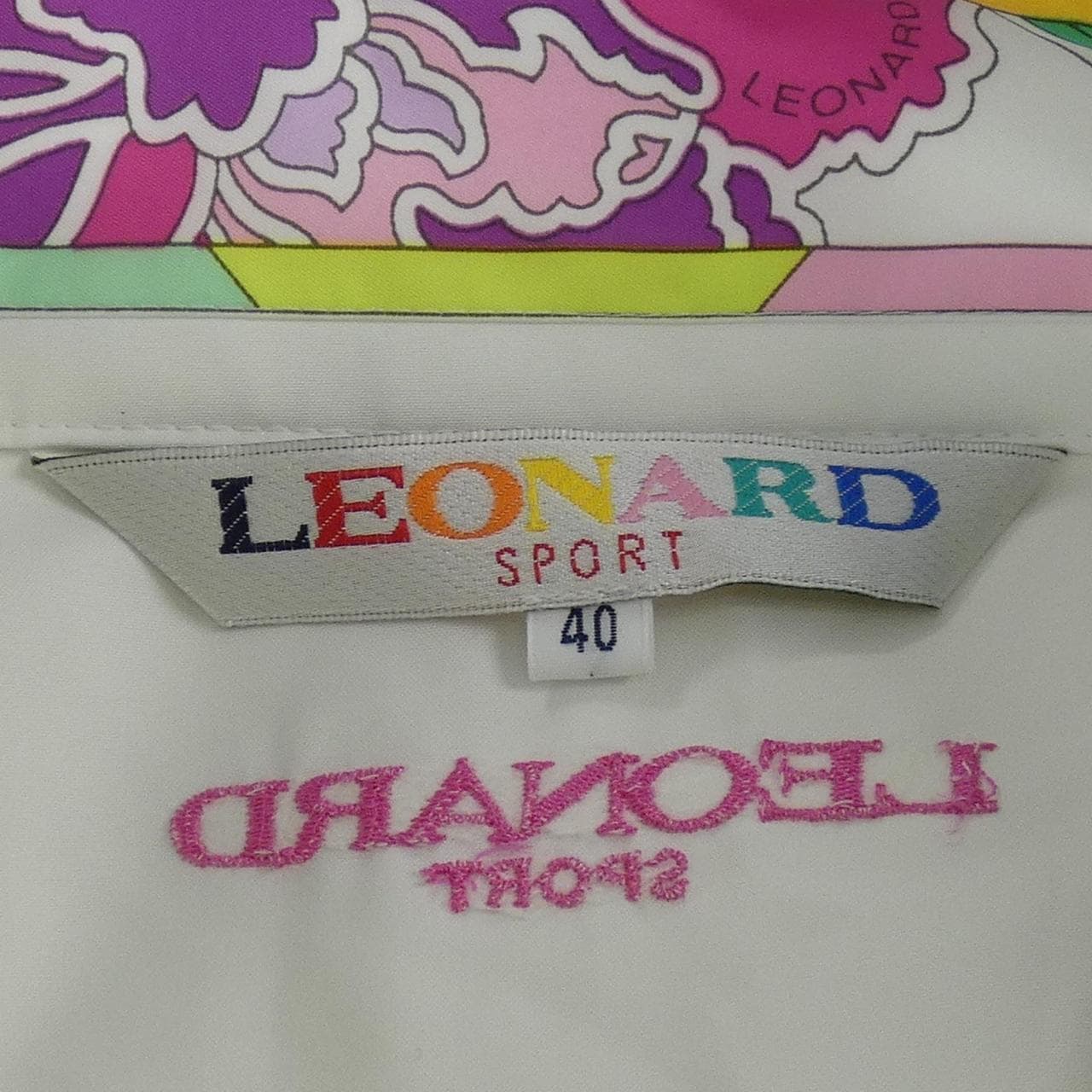 レオナールスポーツ LEONARD SPORT ジャケット