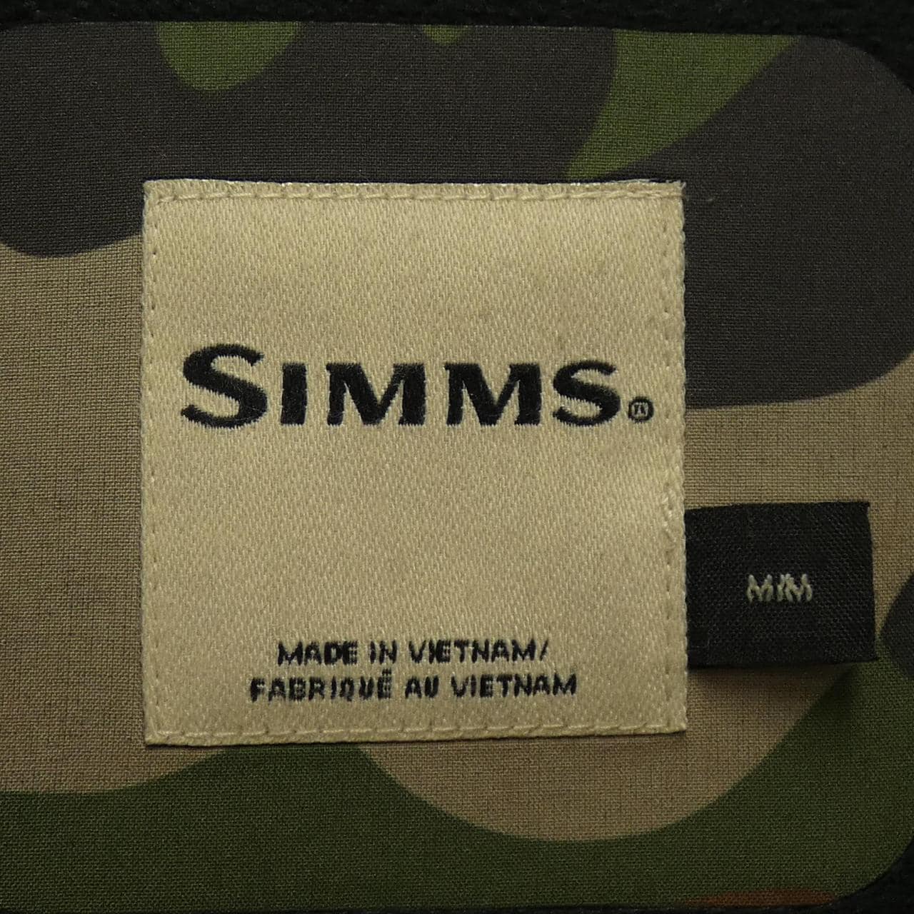 SIMMS ベスト