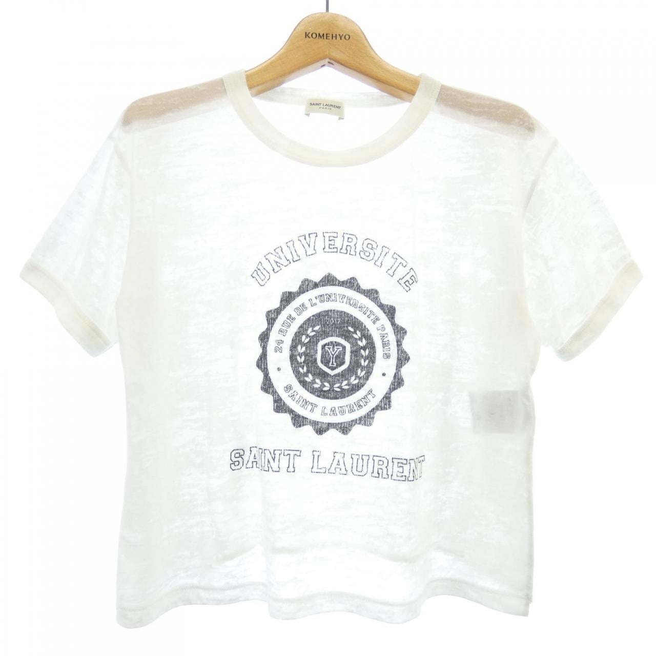 サンローラン SAINT LAURENT Tシャツ